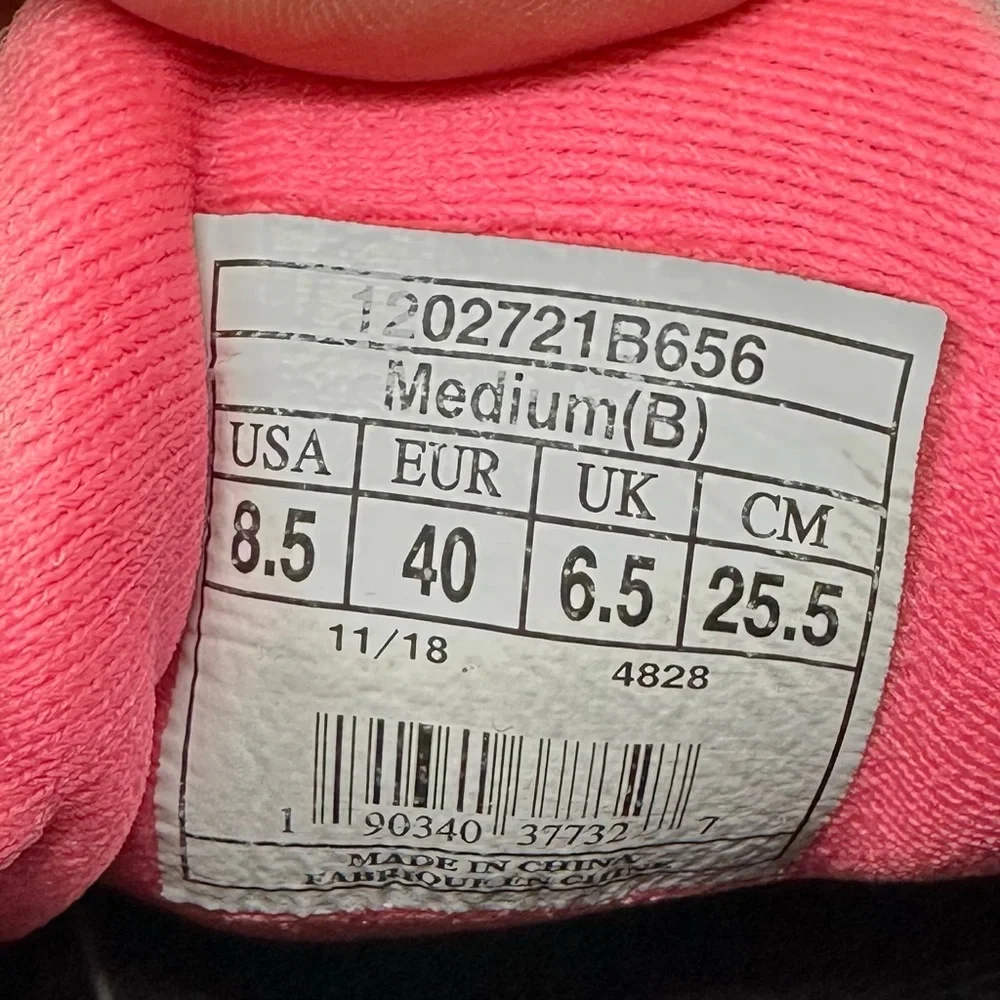 Brooks Bedlam Women’s Multicolor Running Shoes Sneakers 8.5